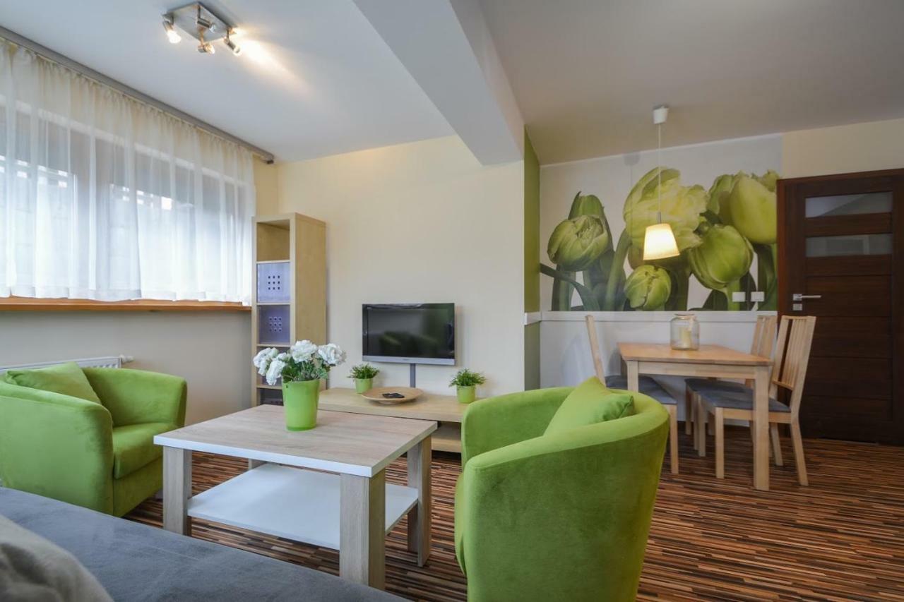 Apartament Krupówki 4 os CENTRUM Zakopane Bagian luar foto