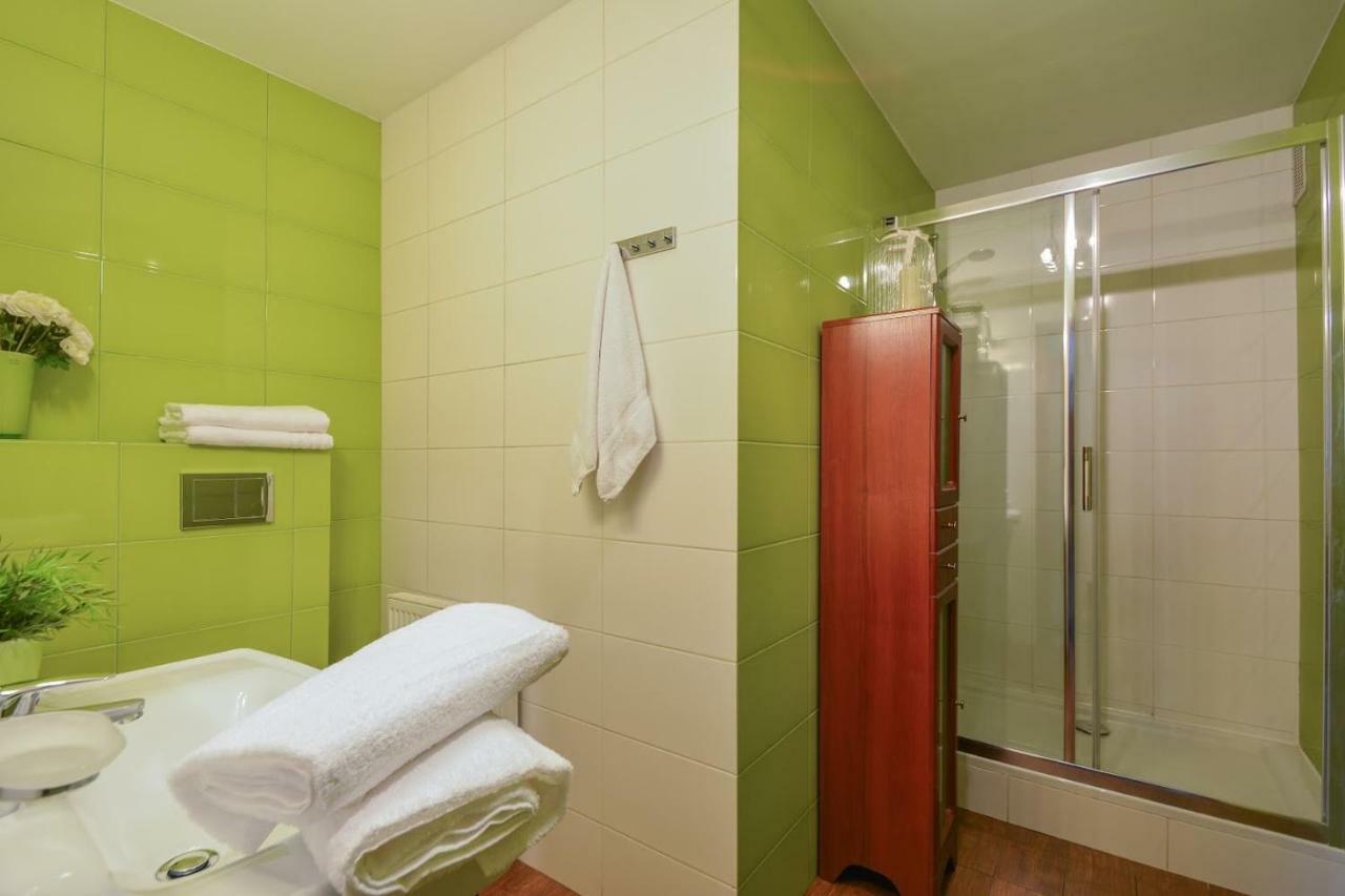 Apartament Krupówki 4 os CENTRUM Zakopane Bagian luar foto