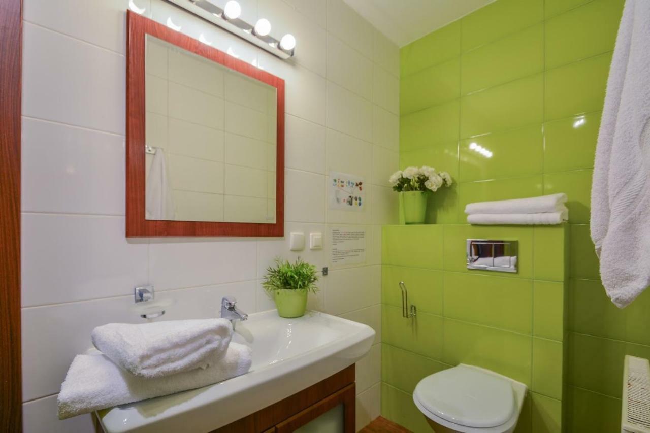 Apartament Krupówki 4 os CENTRUM Zakopane Bagian luar foto