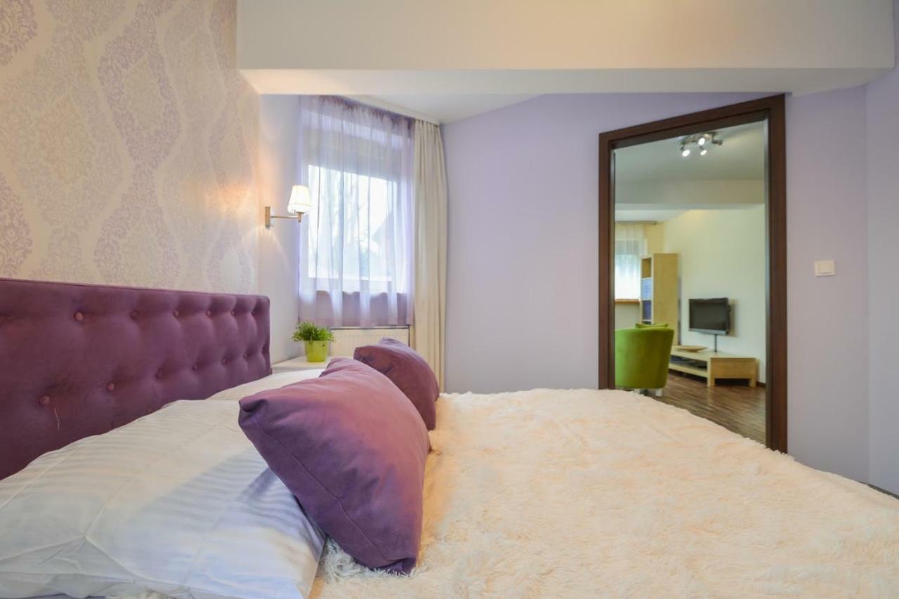 Apartament Krupówki 4 os CENTRUM Zakopane Bagian luar foto