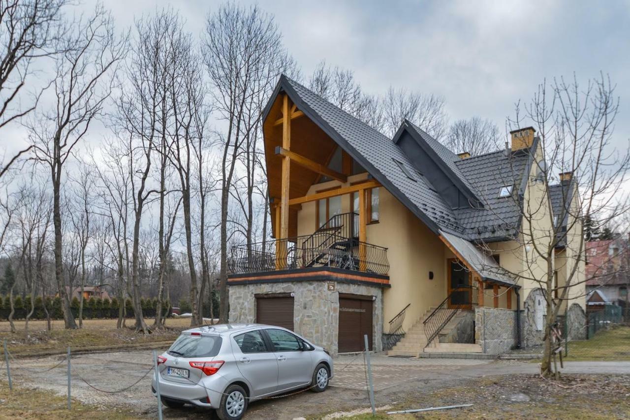 Apartament Krupówki 4 os CENTRUM Zakopane Bagian luar foto